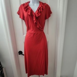 Ladies wrap dress